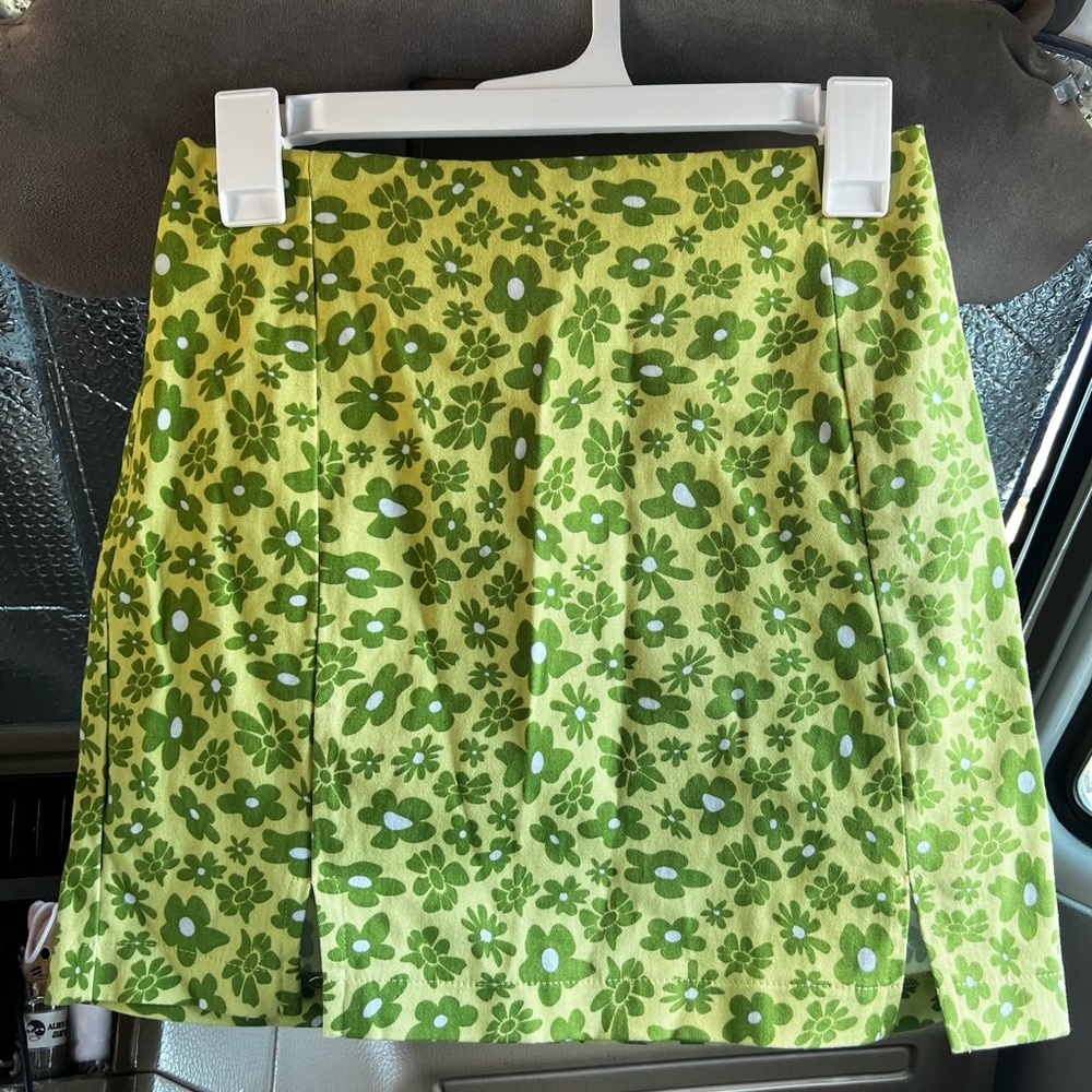 Love On A Hanger Floral Skirt